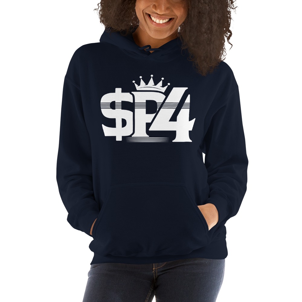 $P4 by Money Powell, Hoodies, White Logo