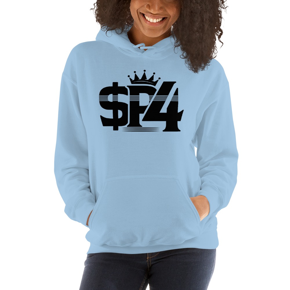 $P4 by Money Powell, Hoodies, Black Logo