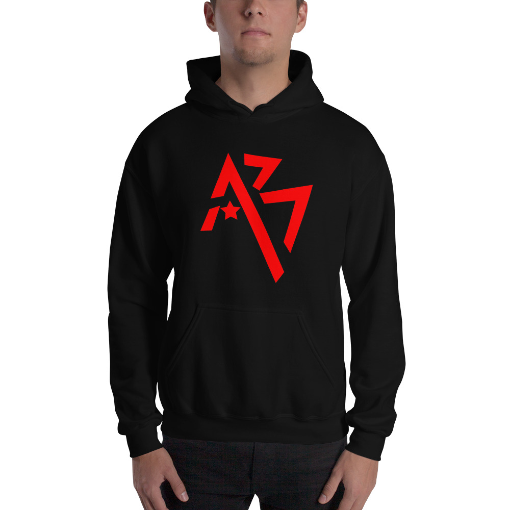 Austin Benson Classic, Hoodie, Red Logo