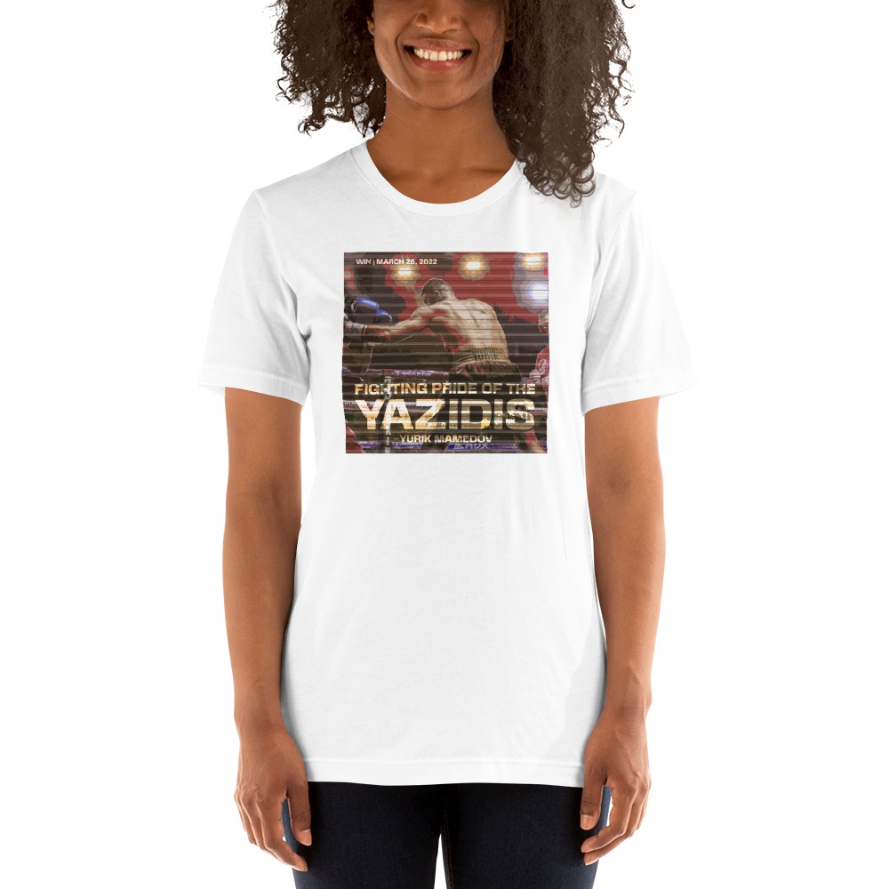 Fighting Pride of YAZIDIS Yurik Mamedov T-Shirt