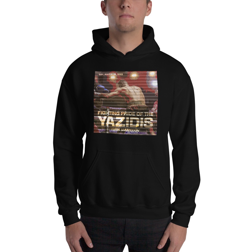 Fighting Pride of YAZIDIS Yurik Mamedov Hoodie