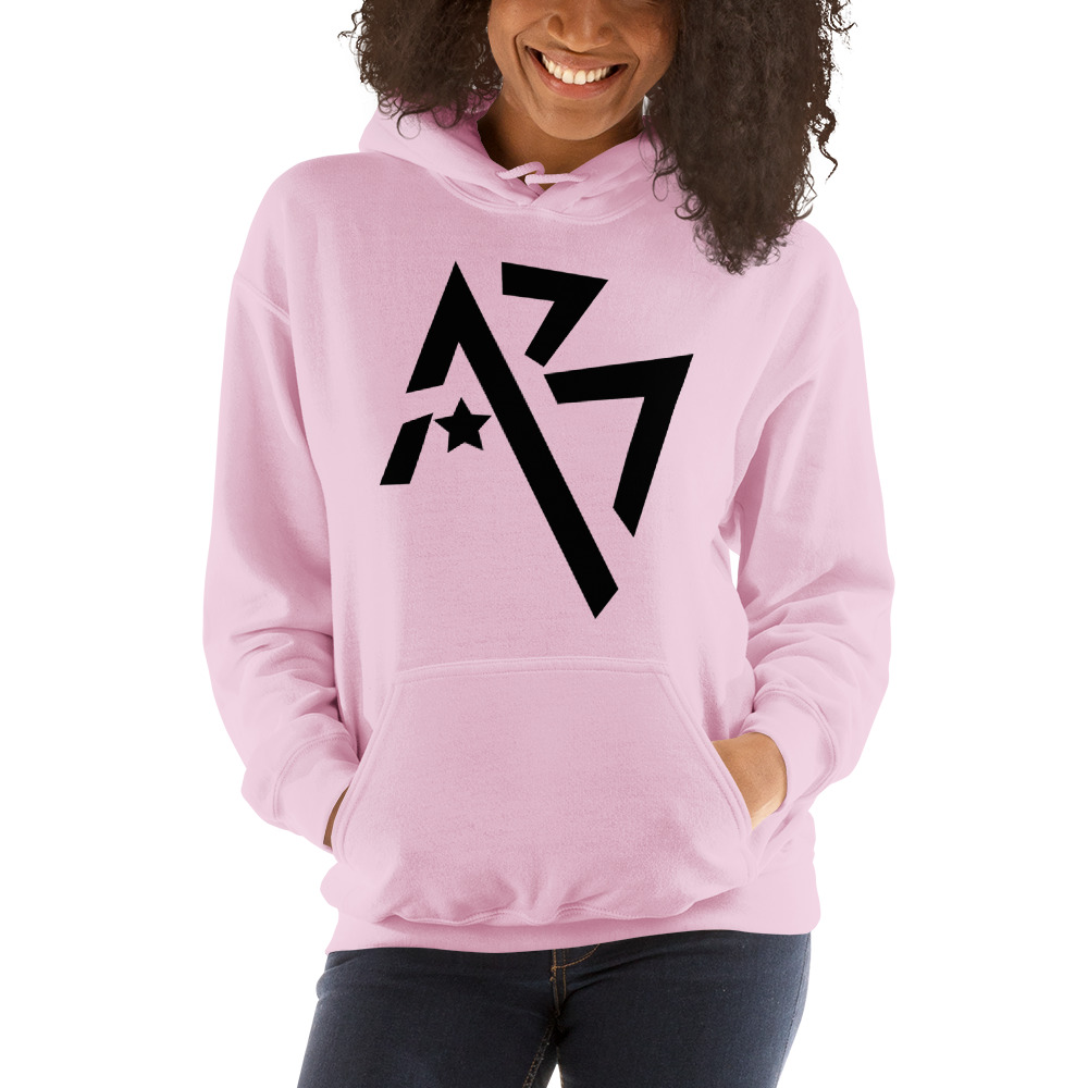 Austin Benson Classic, Hoodie, Black Logo