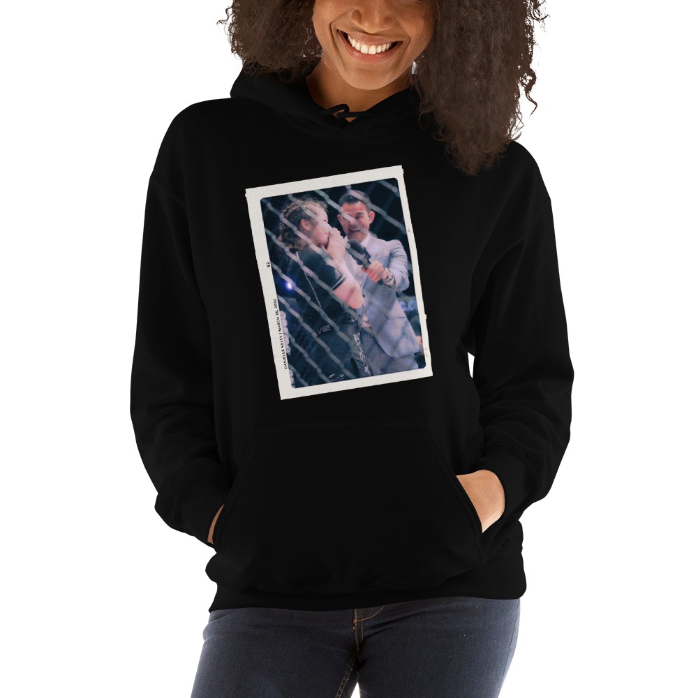 Danielle Kelly, Hoodie, Light Logo
