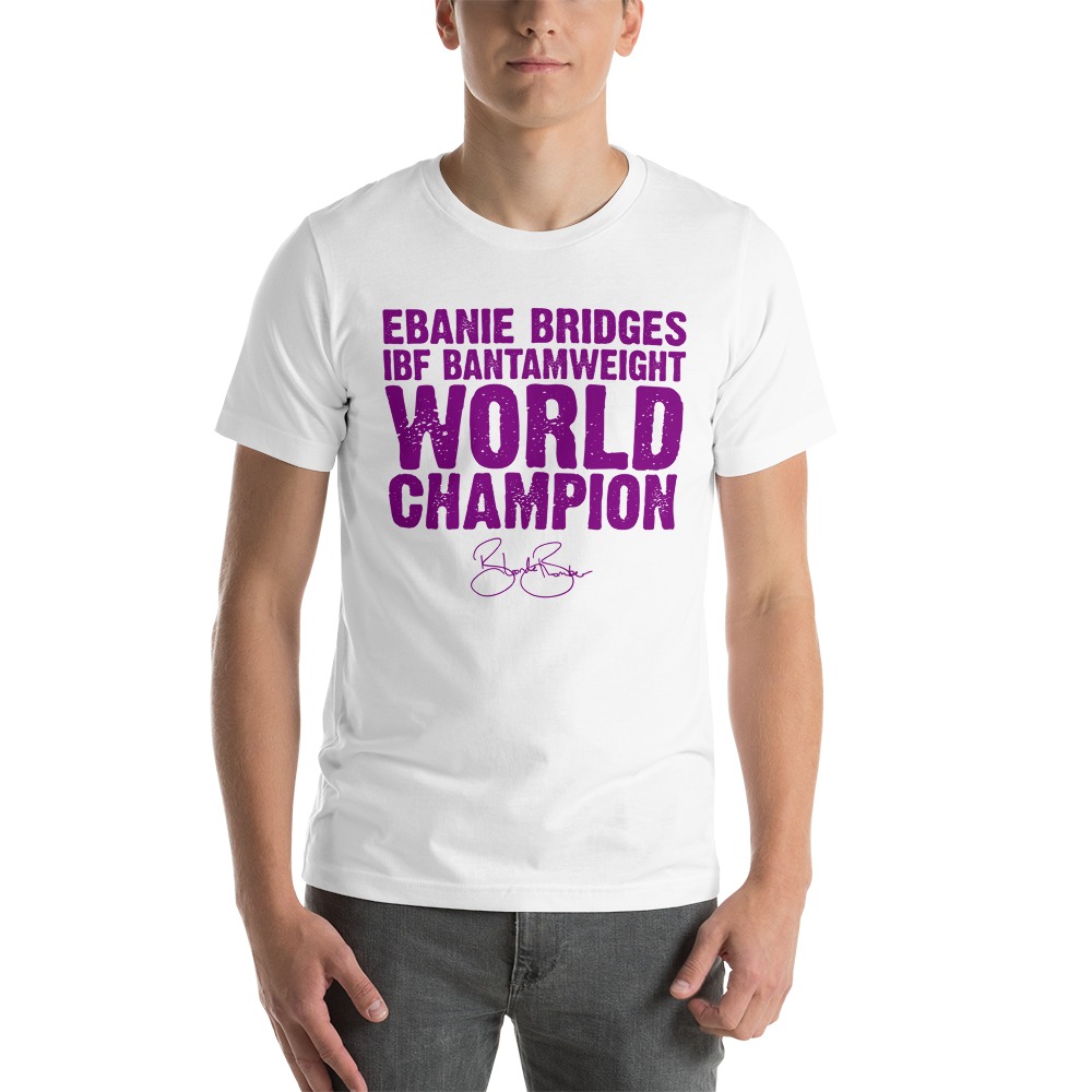 World Champion Ebanie Bridges T-Shirt