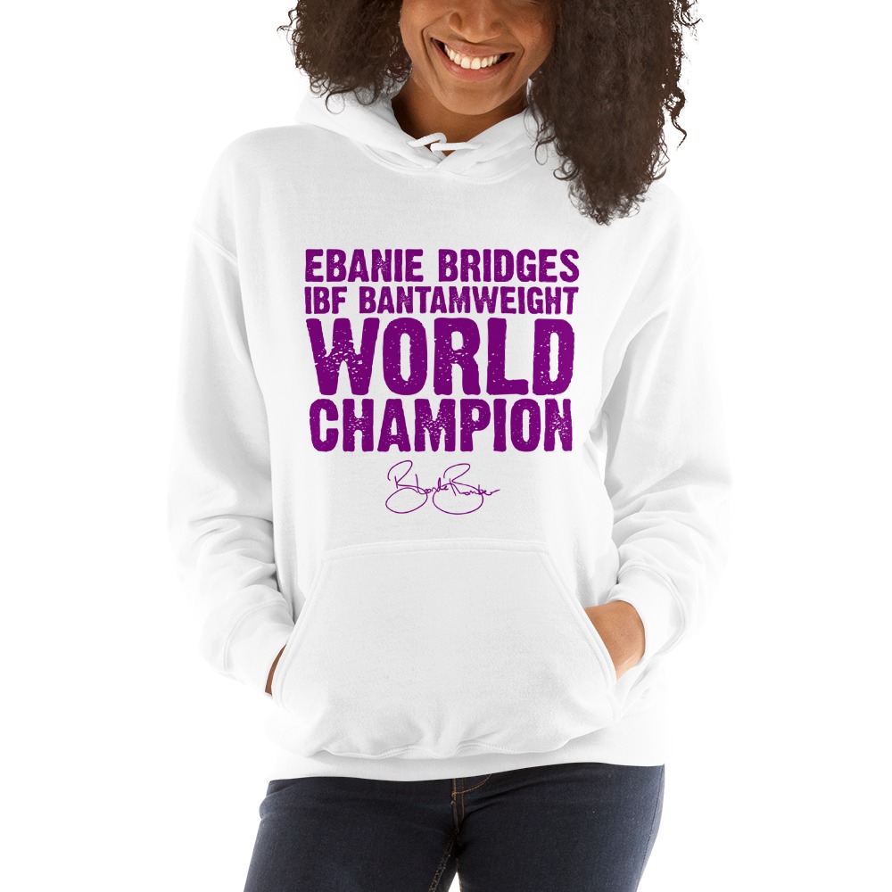 World Champion Ebanie Bridges Hoodie