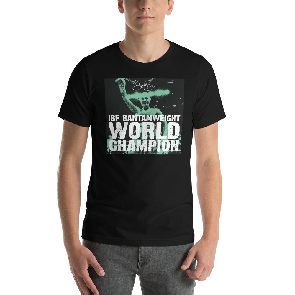 World Champion Ebanie Bridges Graphic T-Shirt