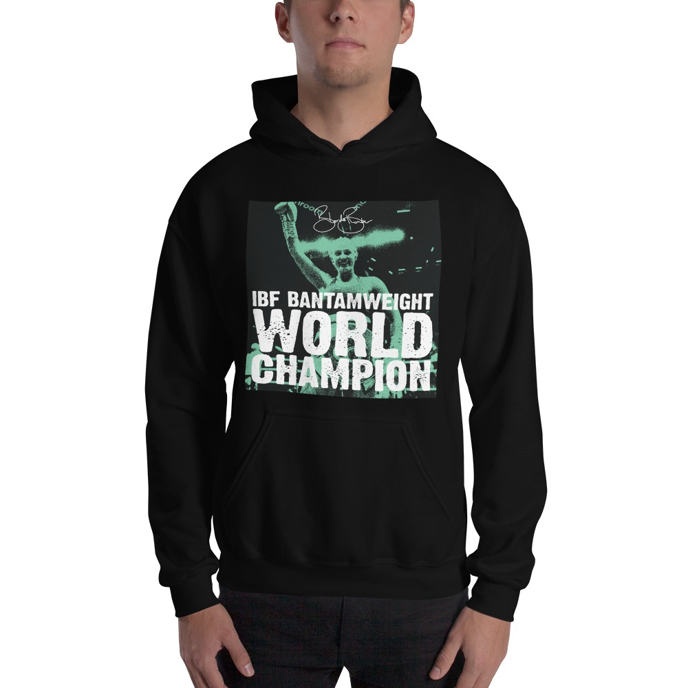 World Champion Ebanie Bridges Graphic Hoodie