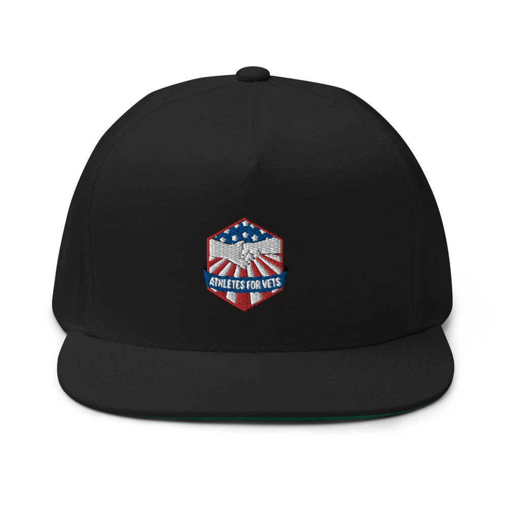 Athletes For Vets, Hats United Logo on MILLIONS Athletes For Vets, Hats United Logo