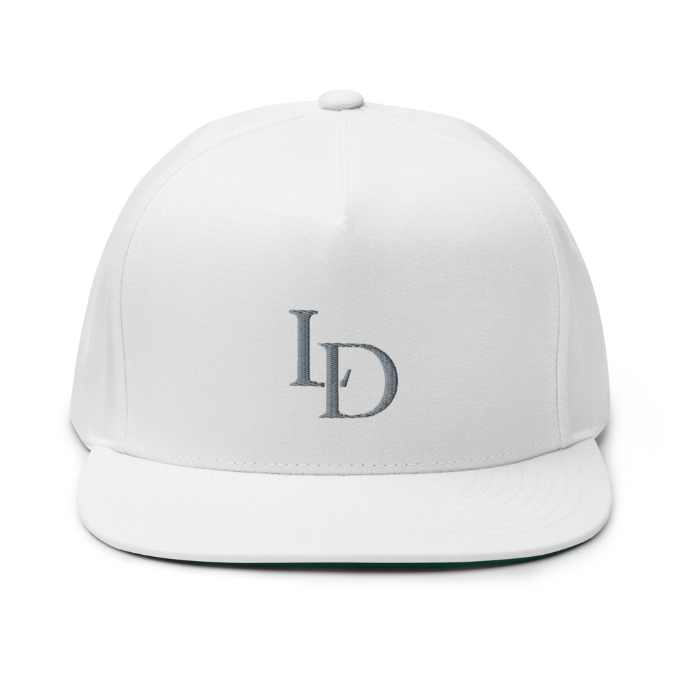 LD Gray Logo, Hat on MILLIONS LD Gray Logo, Hat