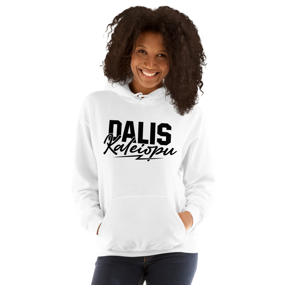 Dalis Kaleiopu, Women's Hoodies, Black Logo