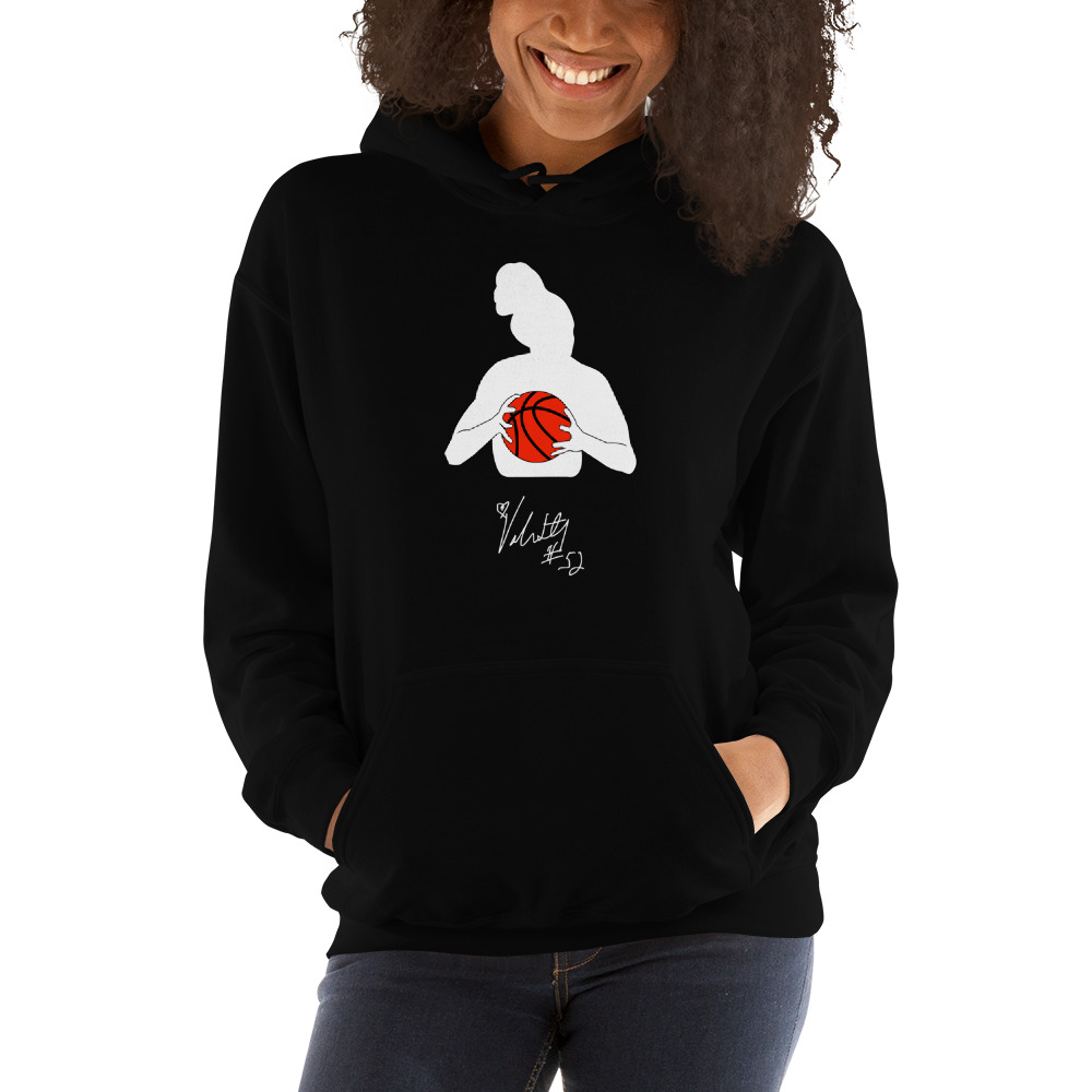 Val Whiting Silhouette Women's Hoodie