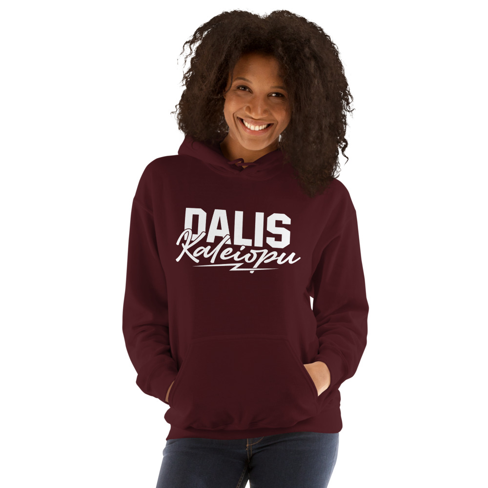 Dalis Kaleiopu, Women's Hoodies, Light Logo