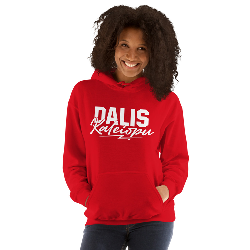 Dalis Kaleiopu, Women's Hoodies, Light Logo