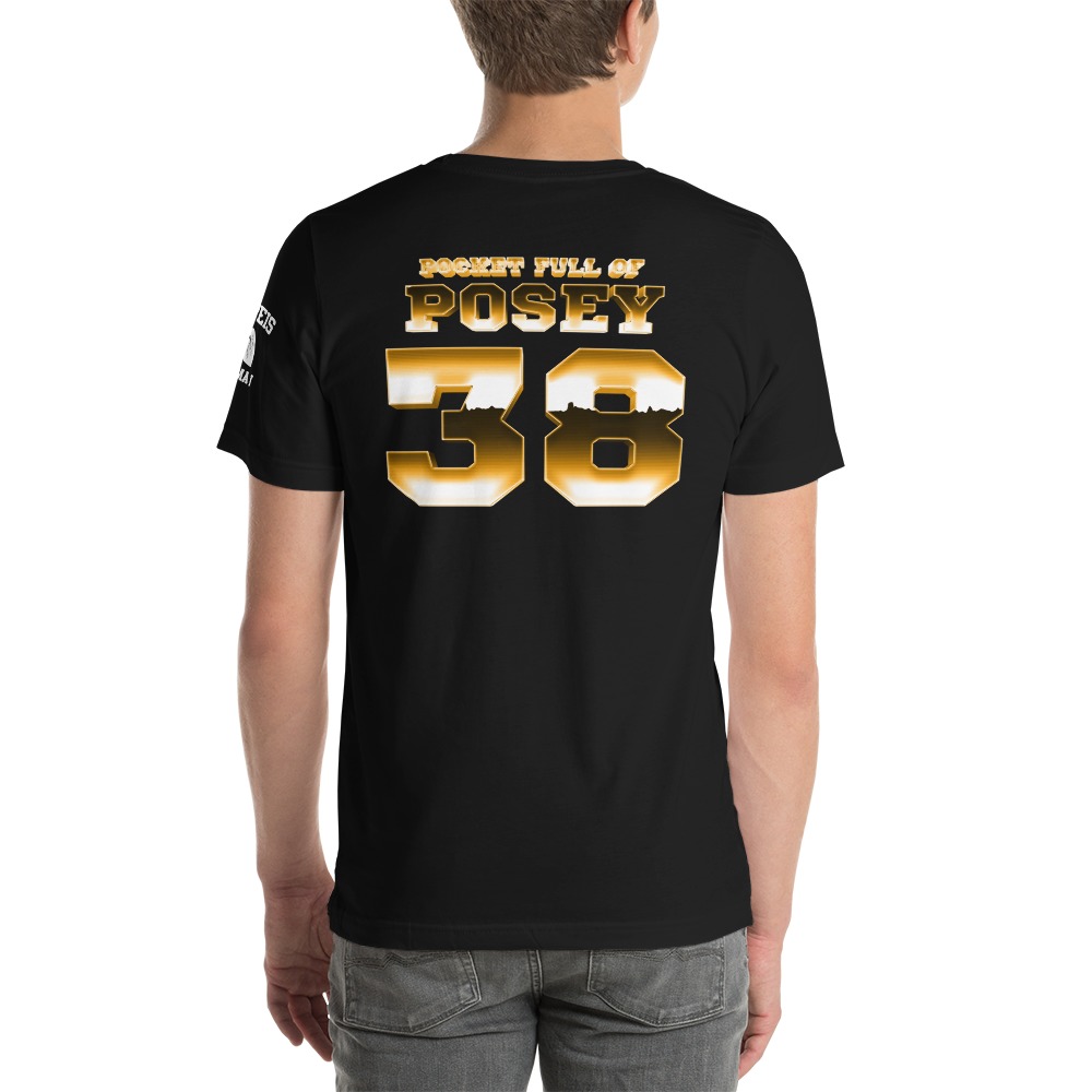 Julian Posey, T-Shirt on MILLIONS Julian Posey, T-Shirt