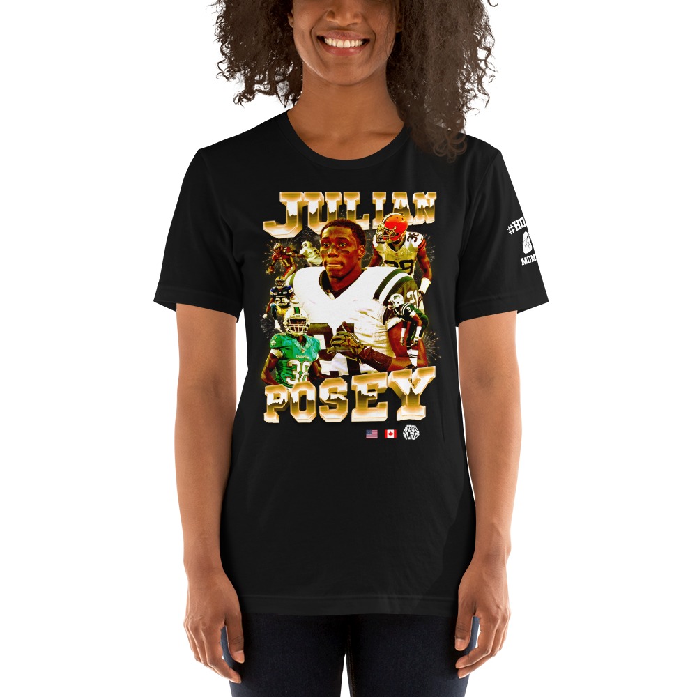 Julian Posey, T-Shirt