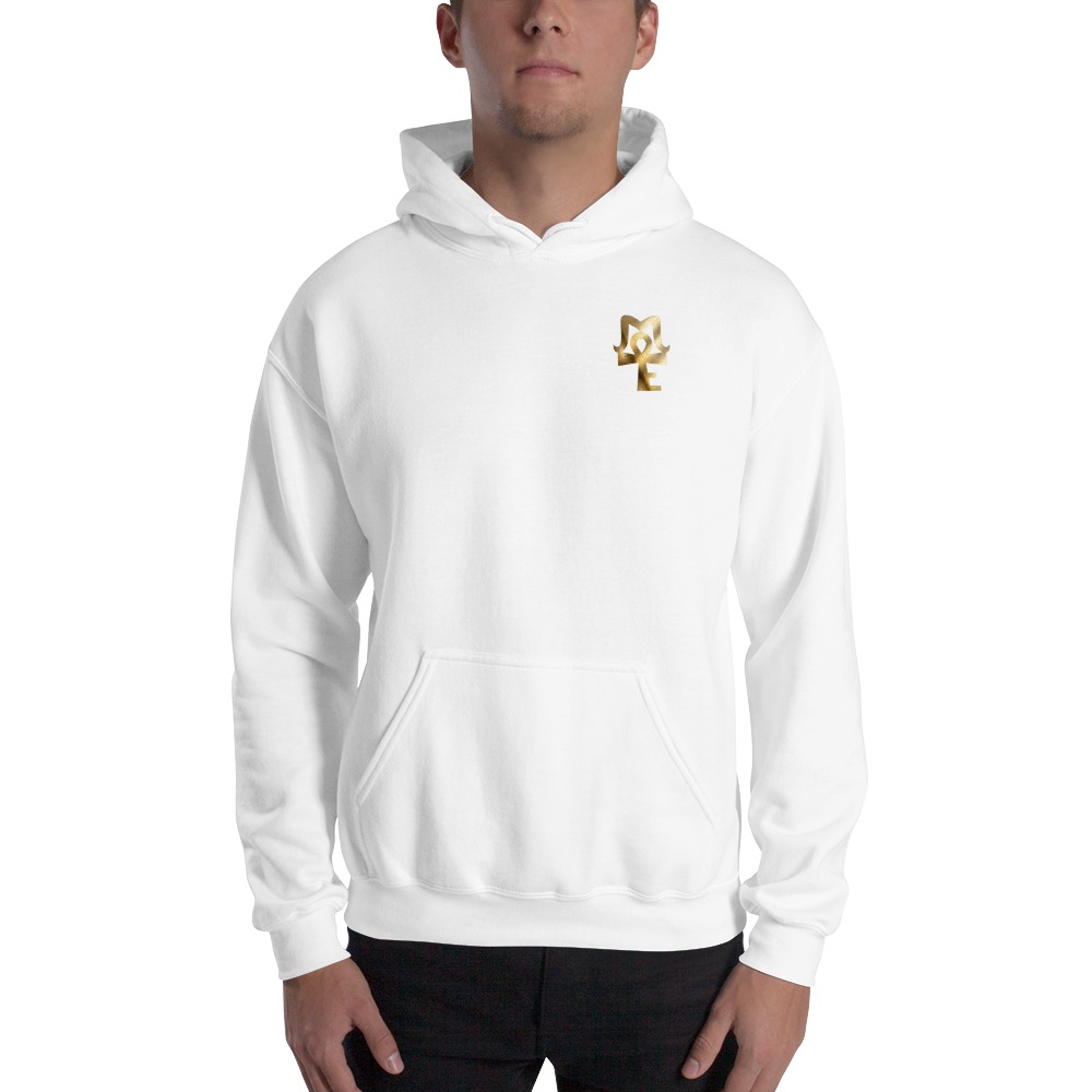 AJ McKee Pendulum Front Chest, To Be A Champion Quote on Back - Hoodie