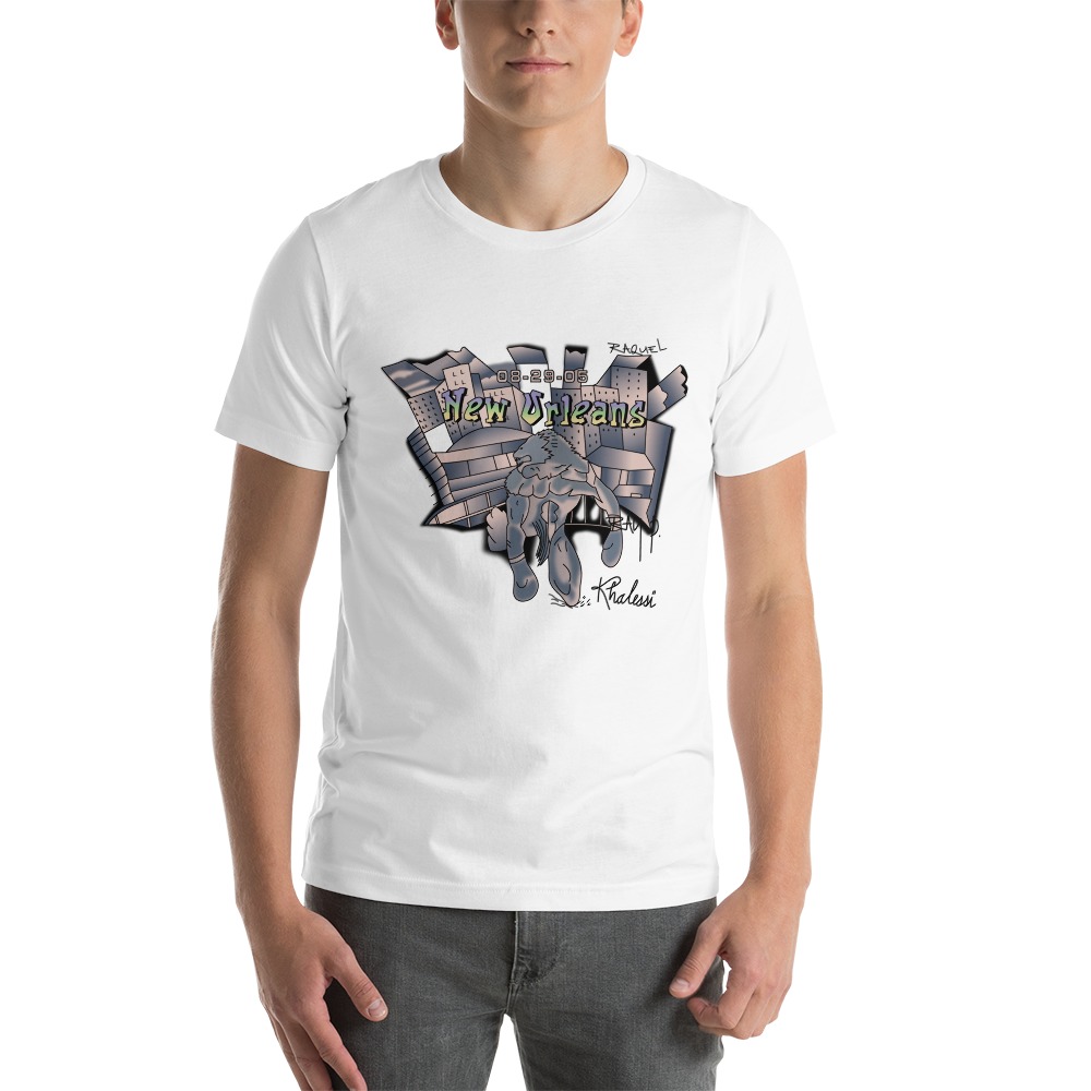 Regis Prograis New Orleans, Men's T-Shirt on MILLIONS Regis Prograis New Orleans, Men's T-Shirt
