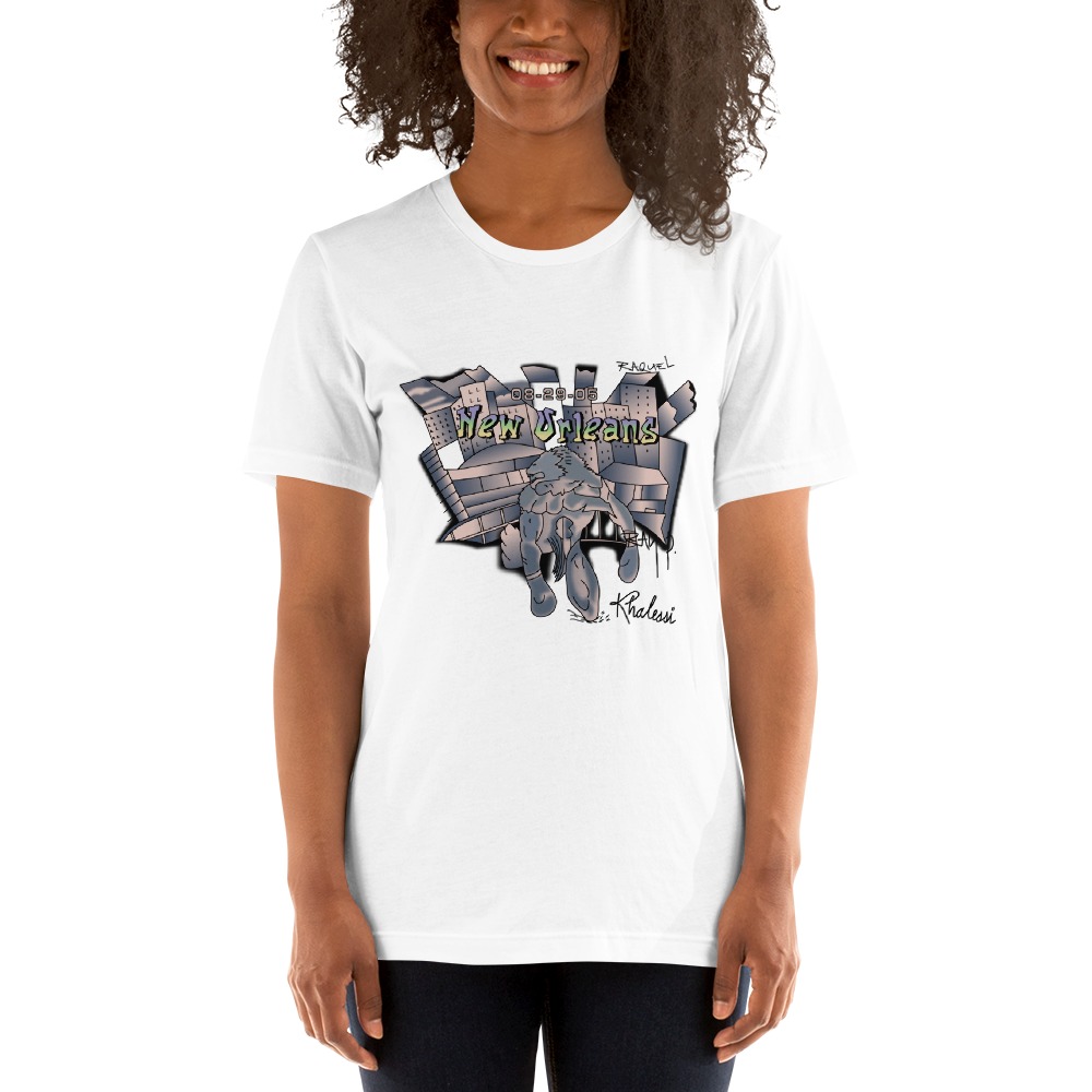 Regis Prograis New Orleans, Women's T-Shirt on MILLIONS Regis Prograis New Orleans, Women's T-Shirt