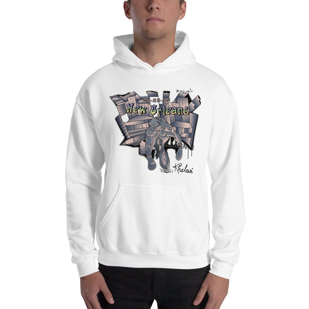 Regis Prograis New Orleans, Men's Hoodie on MILLIONS Regis Prograis New Orleans, Men's Hoodie
