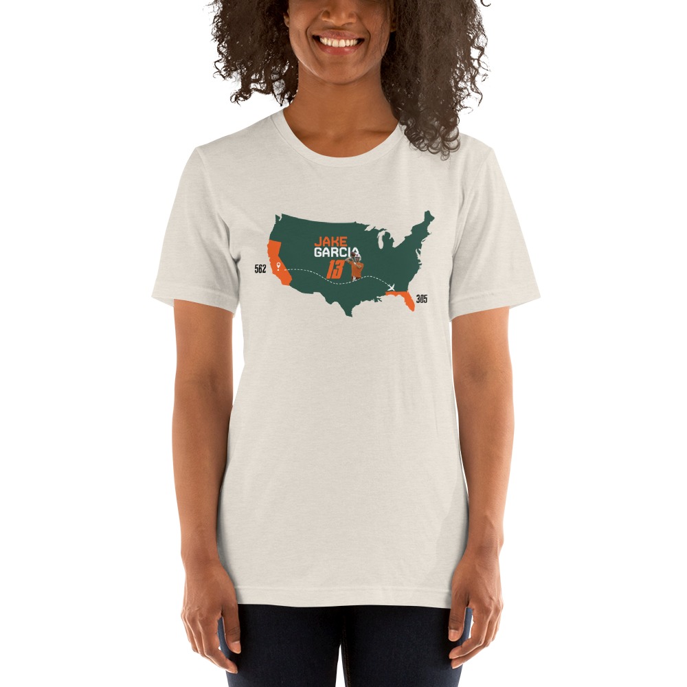 Jake Garcia 562 to 305, T-Shirt