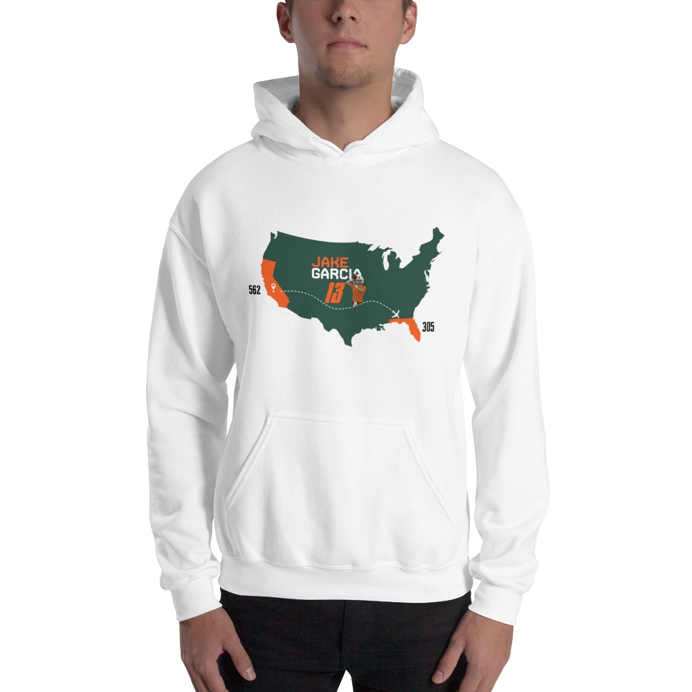 Jake Garcia 562 to 305, Hoodie