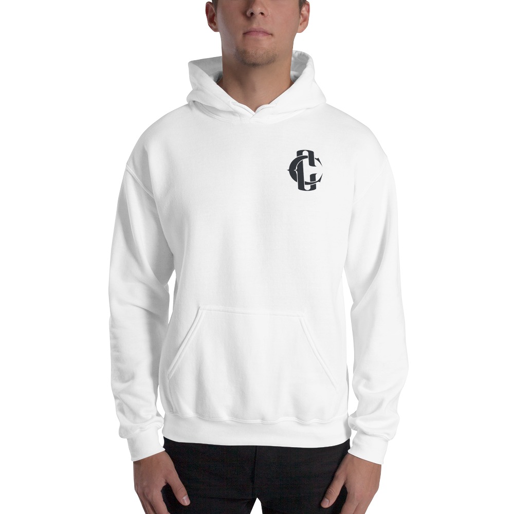 Custio Clayton Hoodies Black Mini Logo