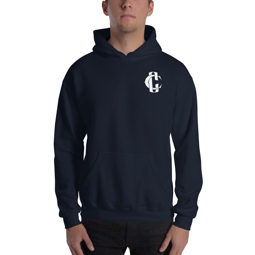 Custio Clayton Hoodies White Mini Logo