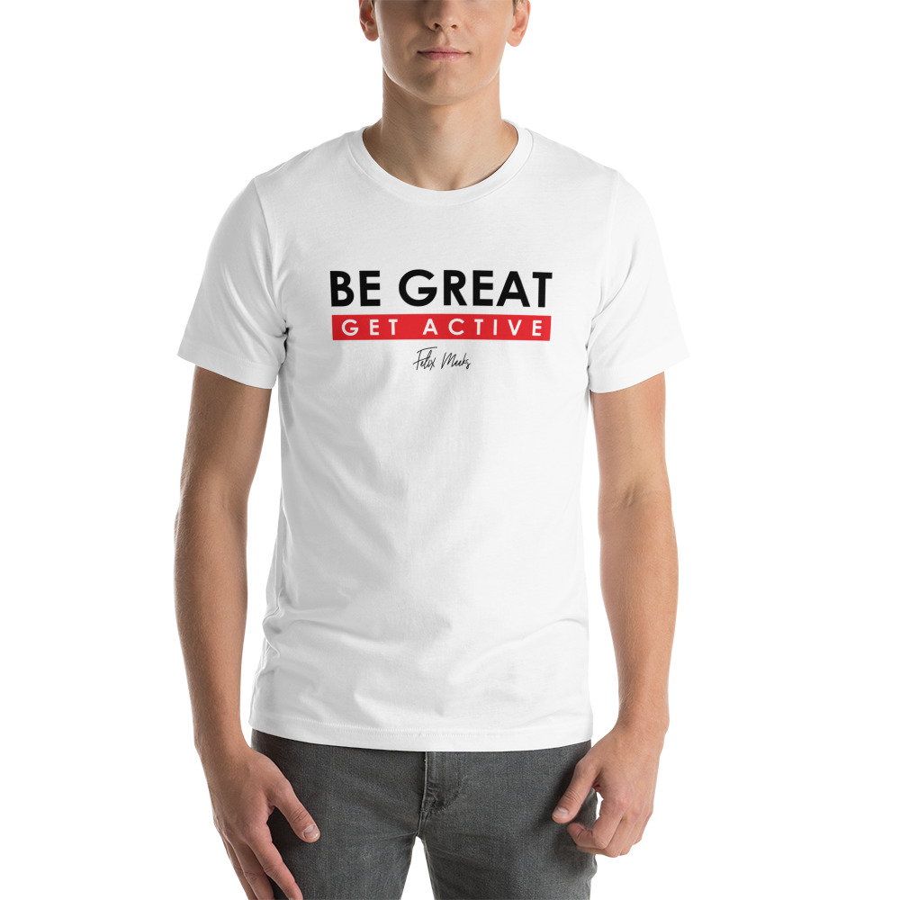 Be Great Get Active 