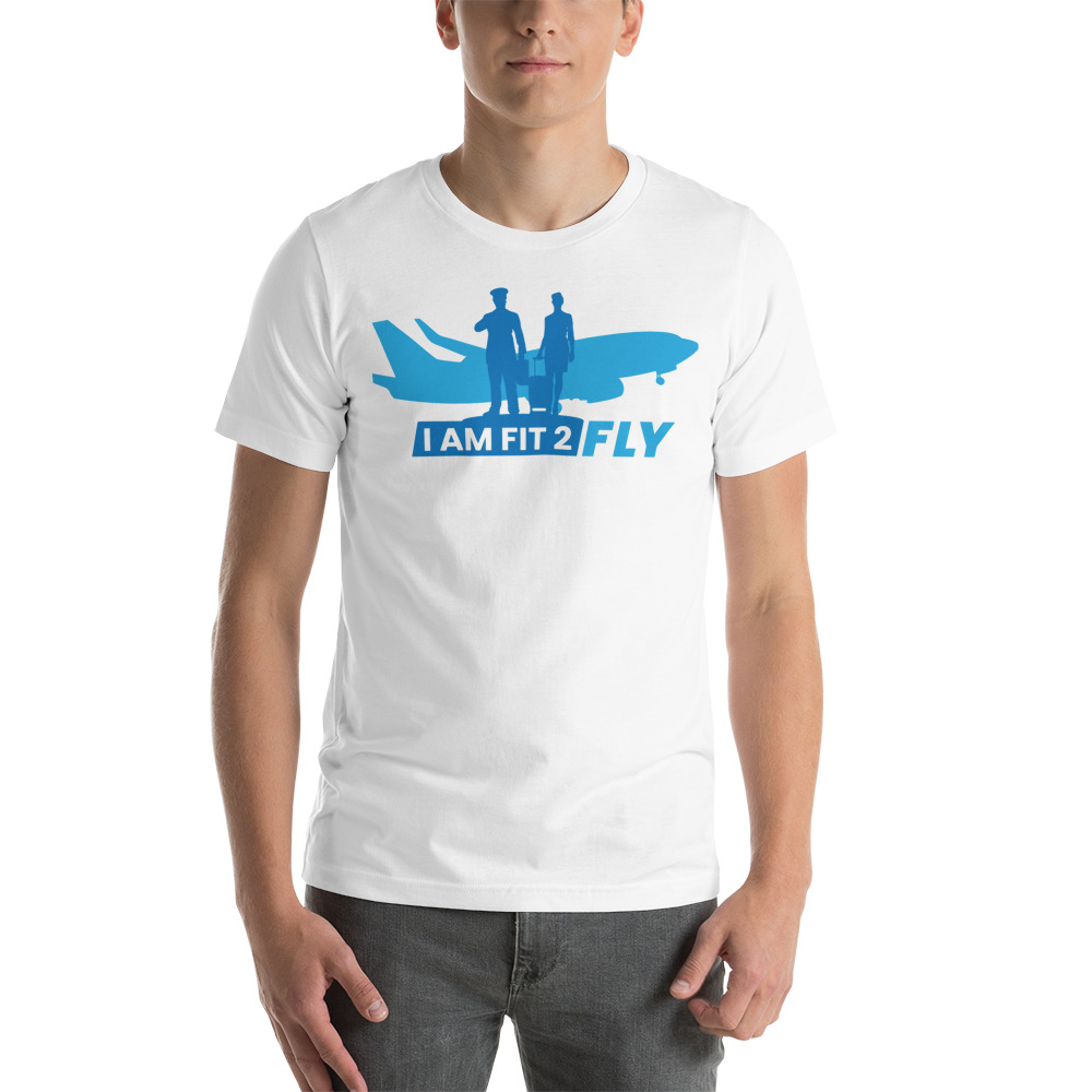 IAMFIT2FLY II  by Mark Smith Unisex T-Shirt