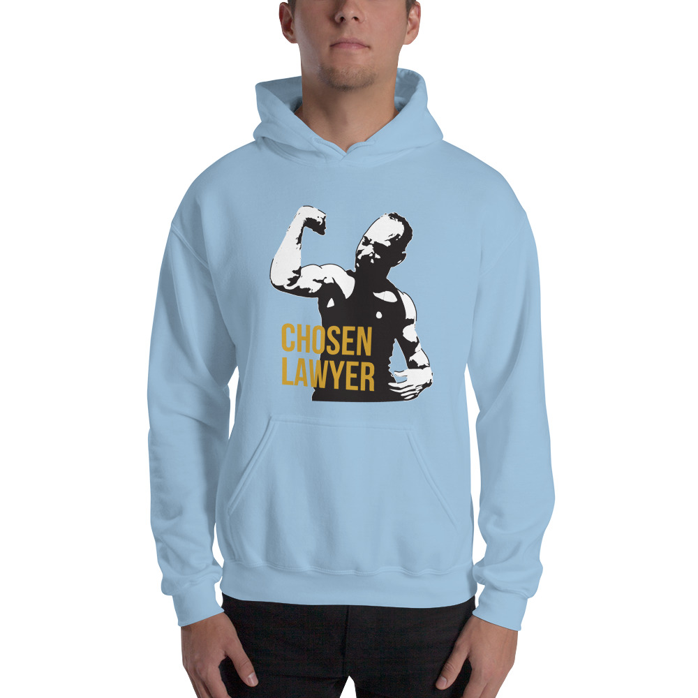 Chosen Lawyer Hoodies