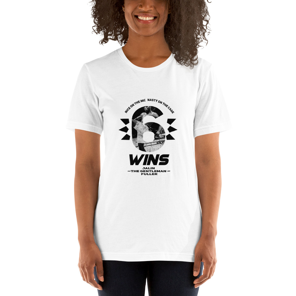 Nice on the Mic, Nasty on the Cage In Black ’s Tee