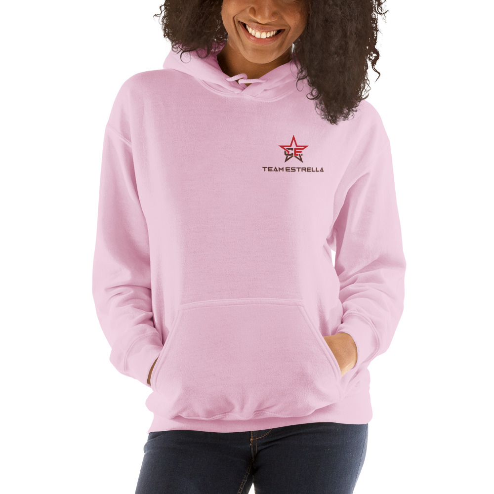 TEAM ESTRELLA  MINI by Christopher Estrella Women’s Hoodie