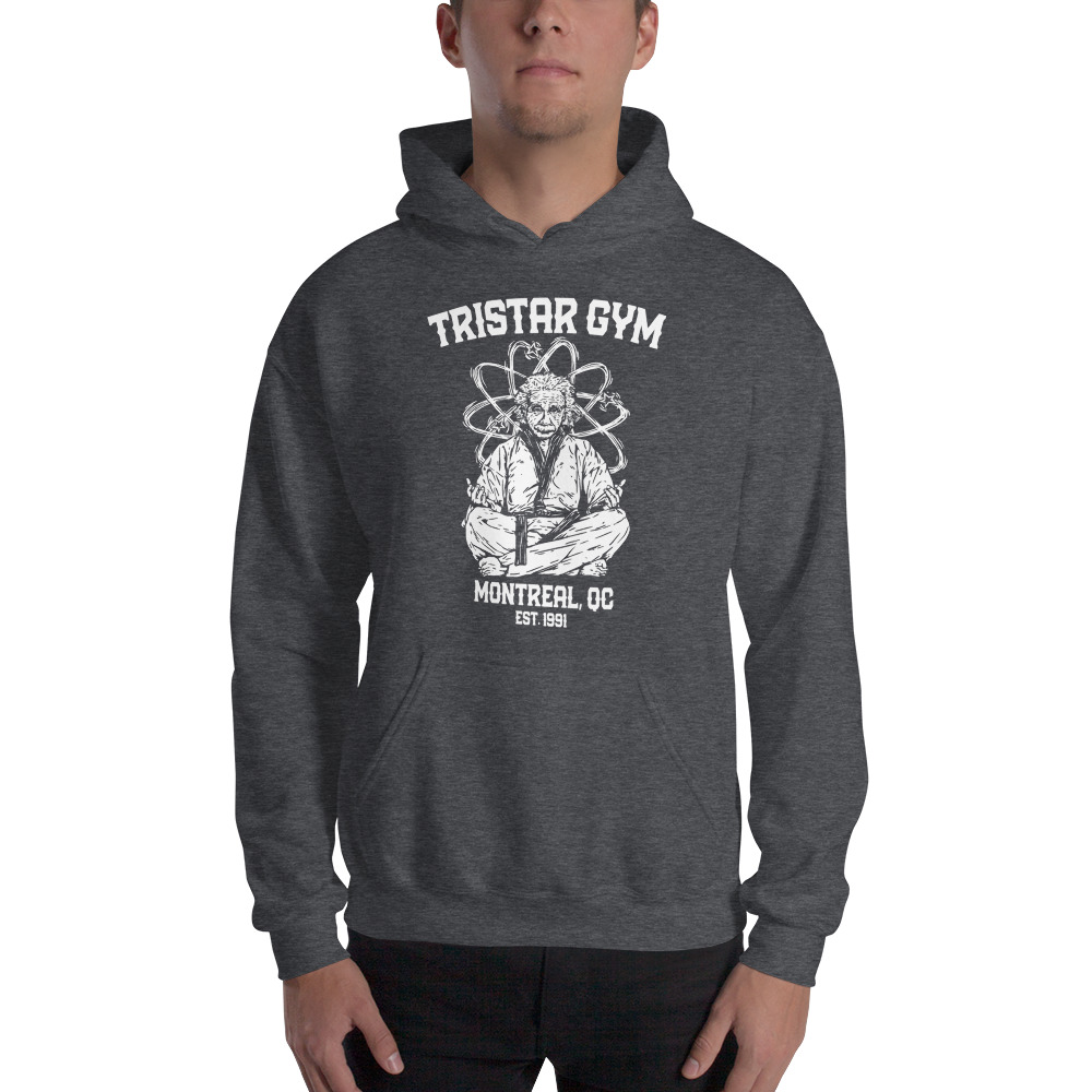 TRISTAR GYM by Firas Zahabi Hoodie, Black Logo