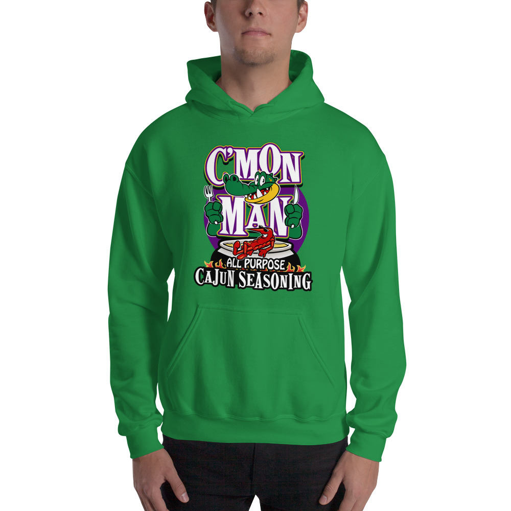 CMON by Charles Alexander - Hoodie
