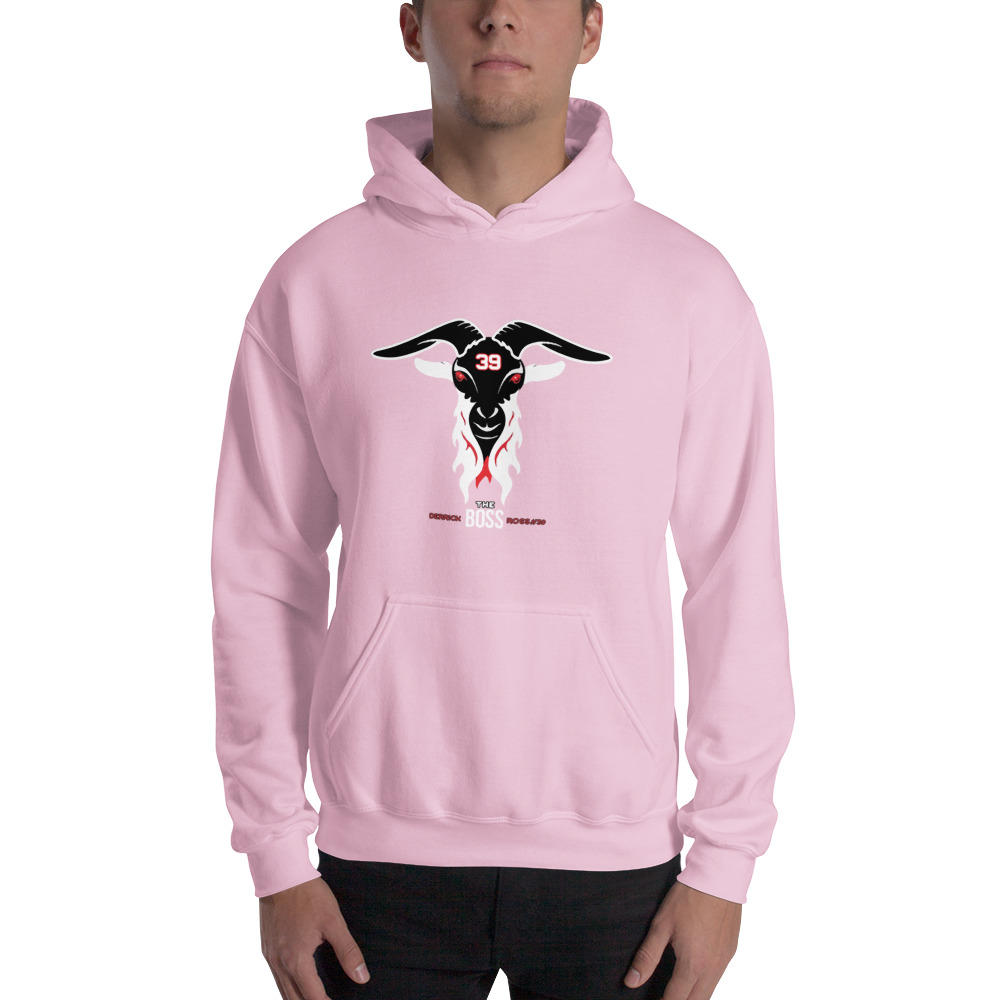 Derrick Ross # 39 without Signature Hoodie on MILLIONS Derrick Ross # 39 without Signature Hoodie