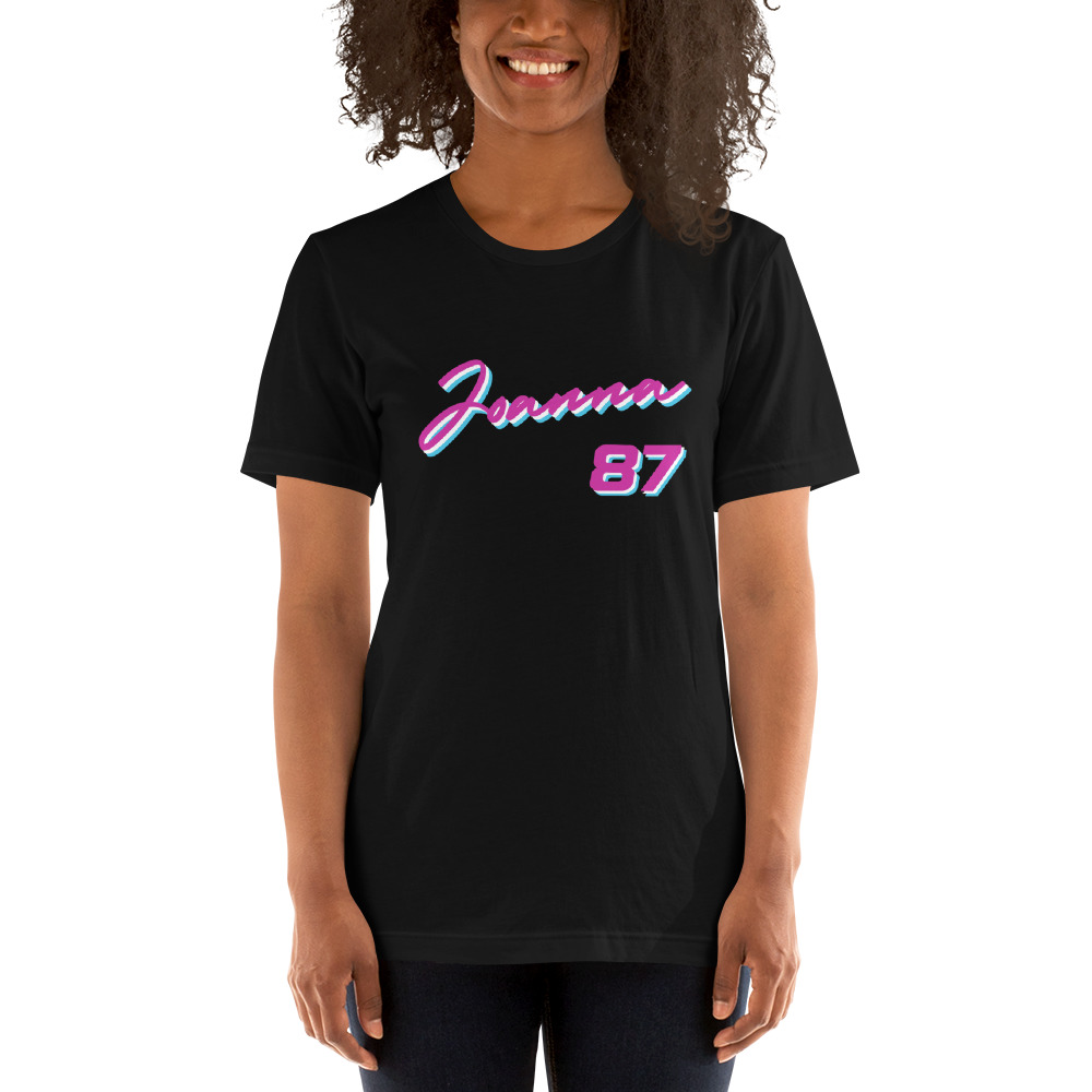 Joanna Jedrzejczyk 87 in White Shadow Tee
