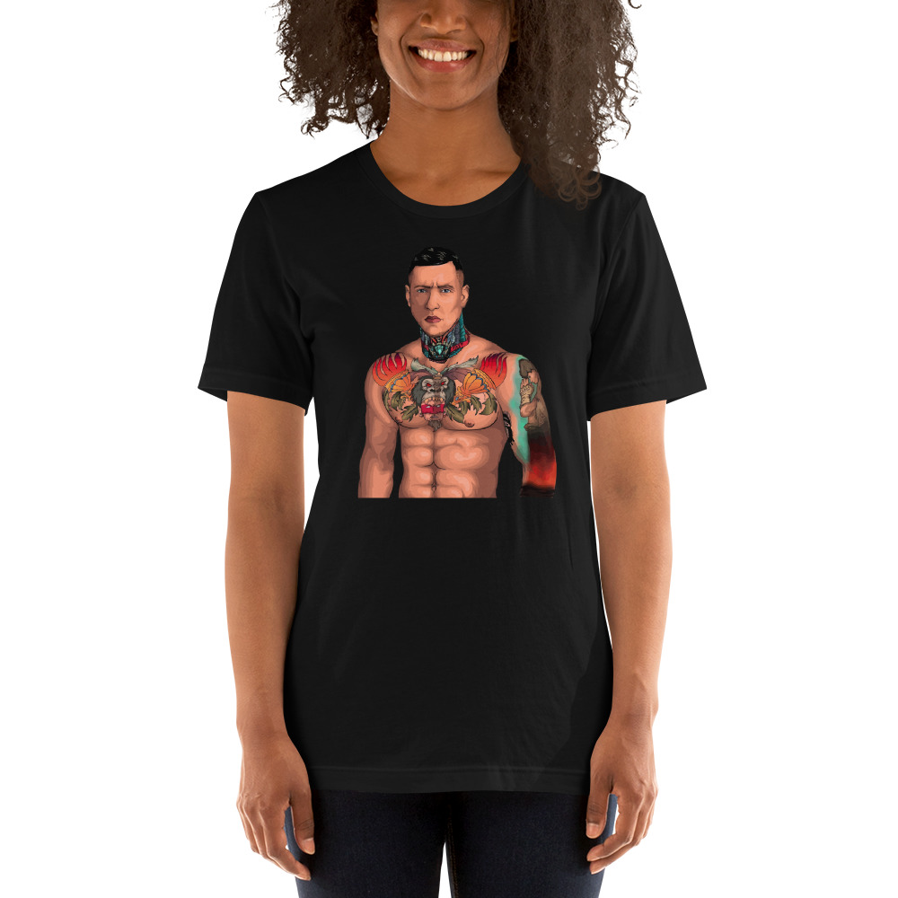 Askar Mozharov  Design 1 Women's Tee