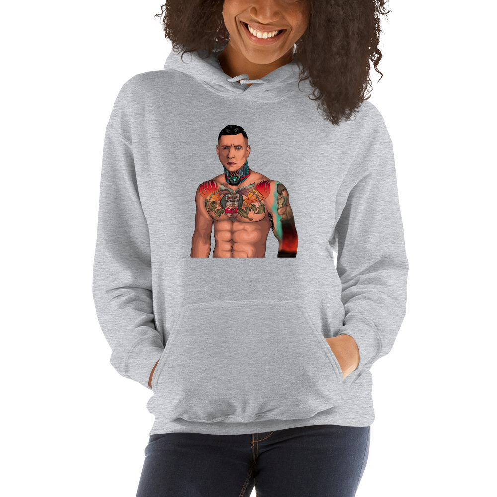 Askar Mozharov Design 1 Hoodie