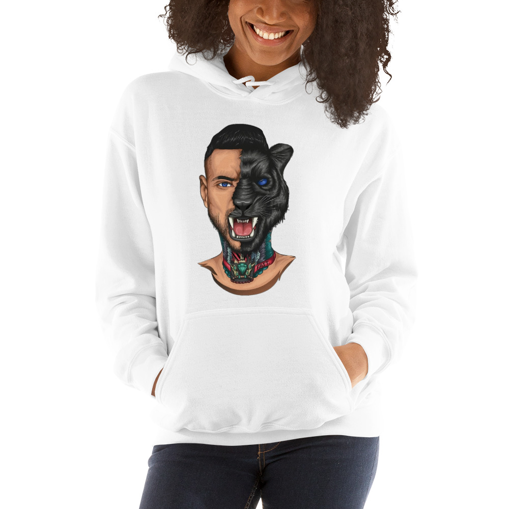 Askar Mozharov Design 3 Hoodie