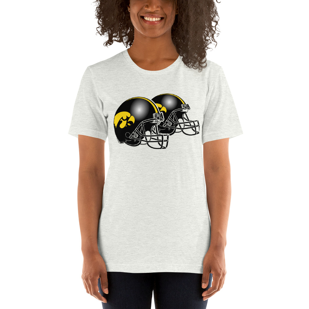 Football Helmet by Brad Quast Women's T-Shirt