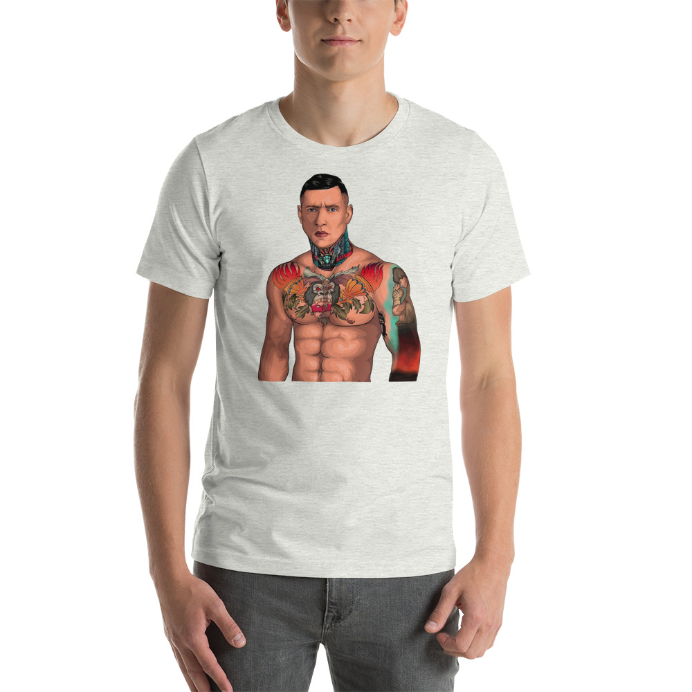 Askar Mozharov Design 1 Men's Tee
