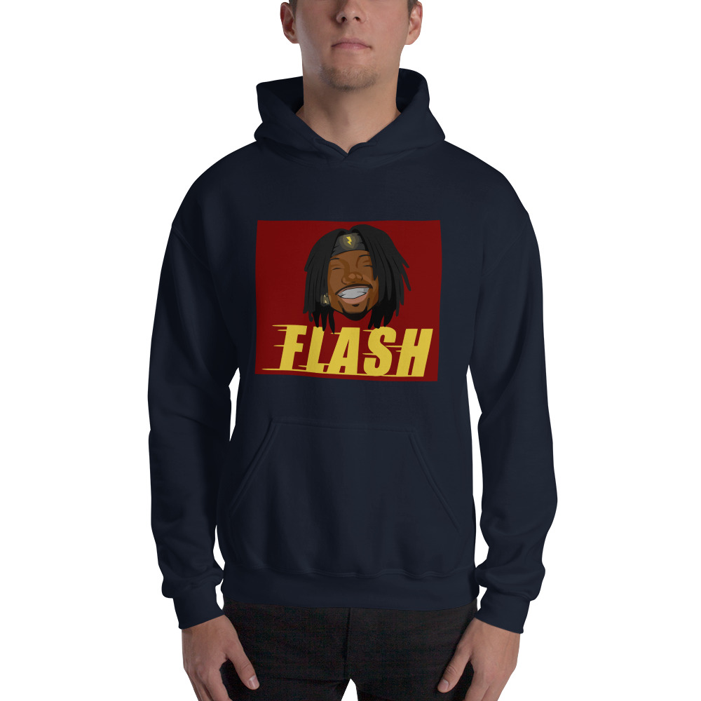 Andre Dowdell "Flash 2" - Men's Hoodie