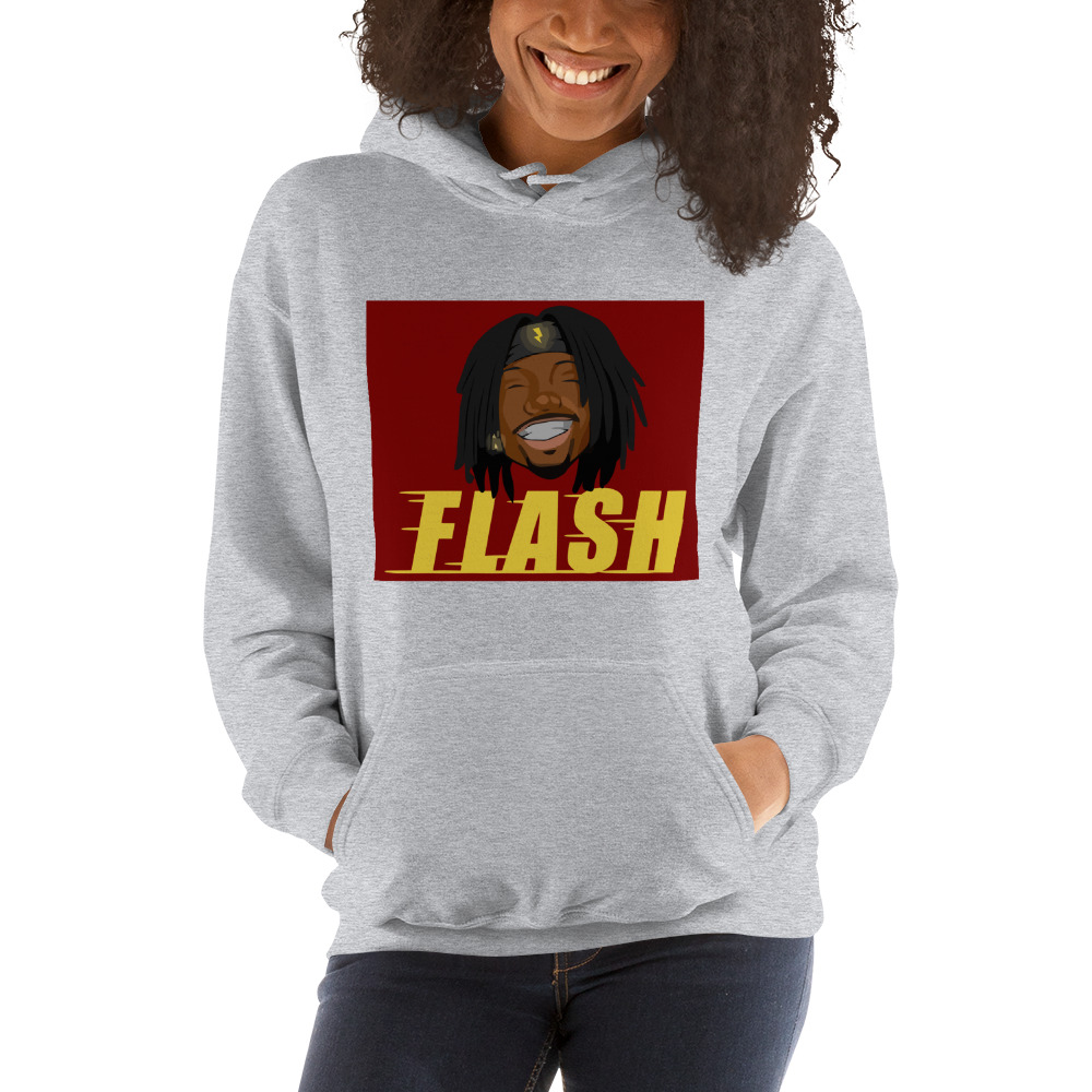 Andre Dowdell "FLASH 2" - Women's Hoodie
