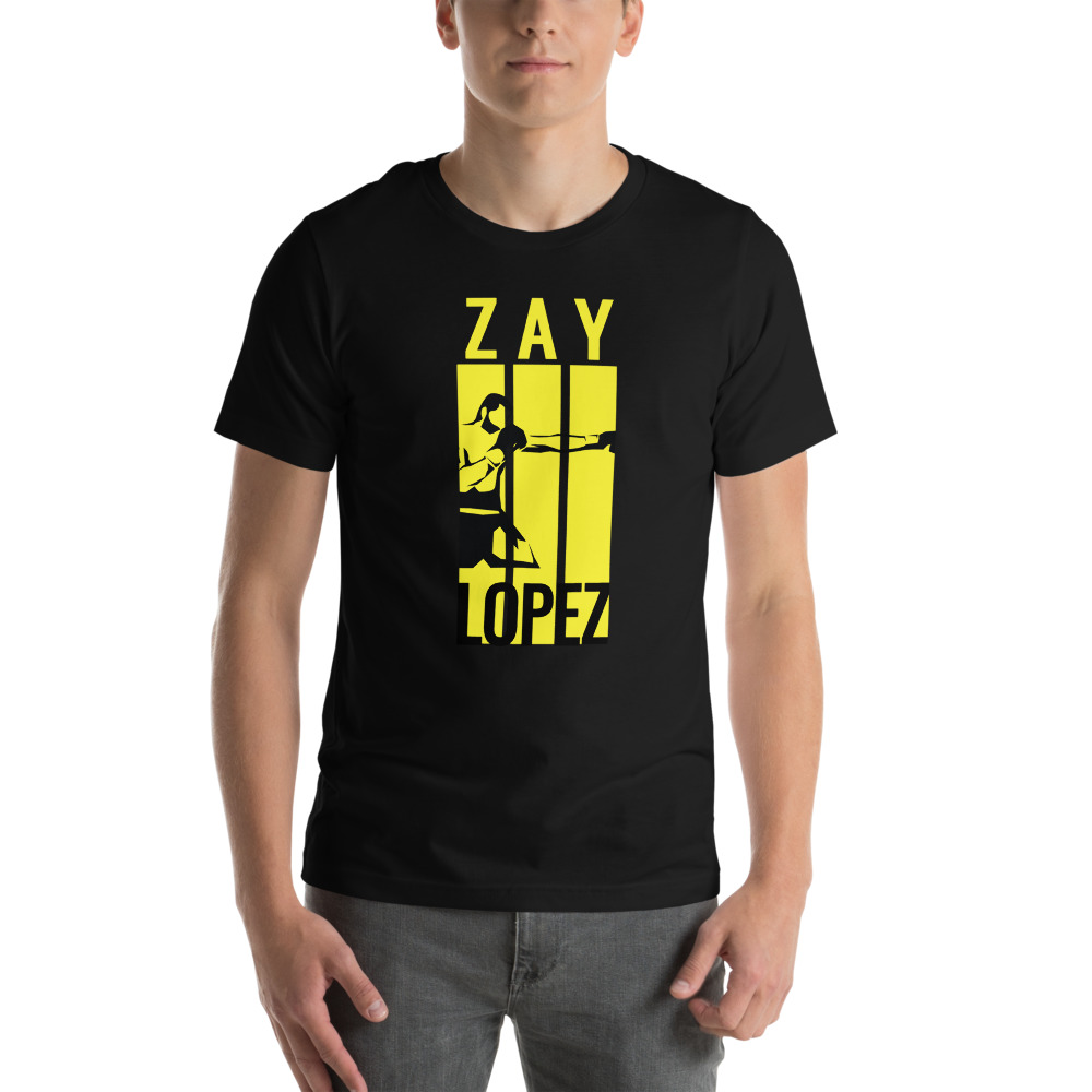 Zay Lopez - Shirt on MILLIONS Zay Lopez - Shirt
