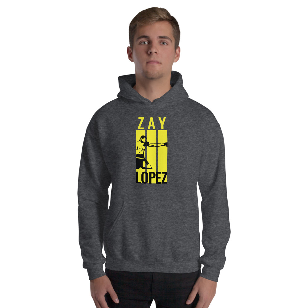 Zay Lopez - Hoodie on MILLIONS Zay Lopez - Hoodie