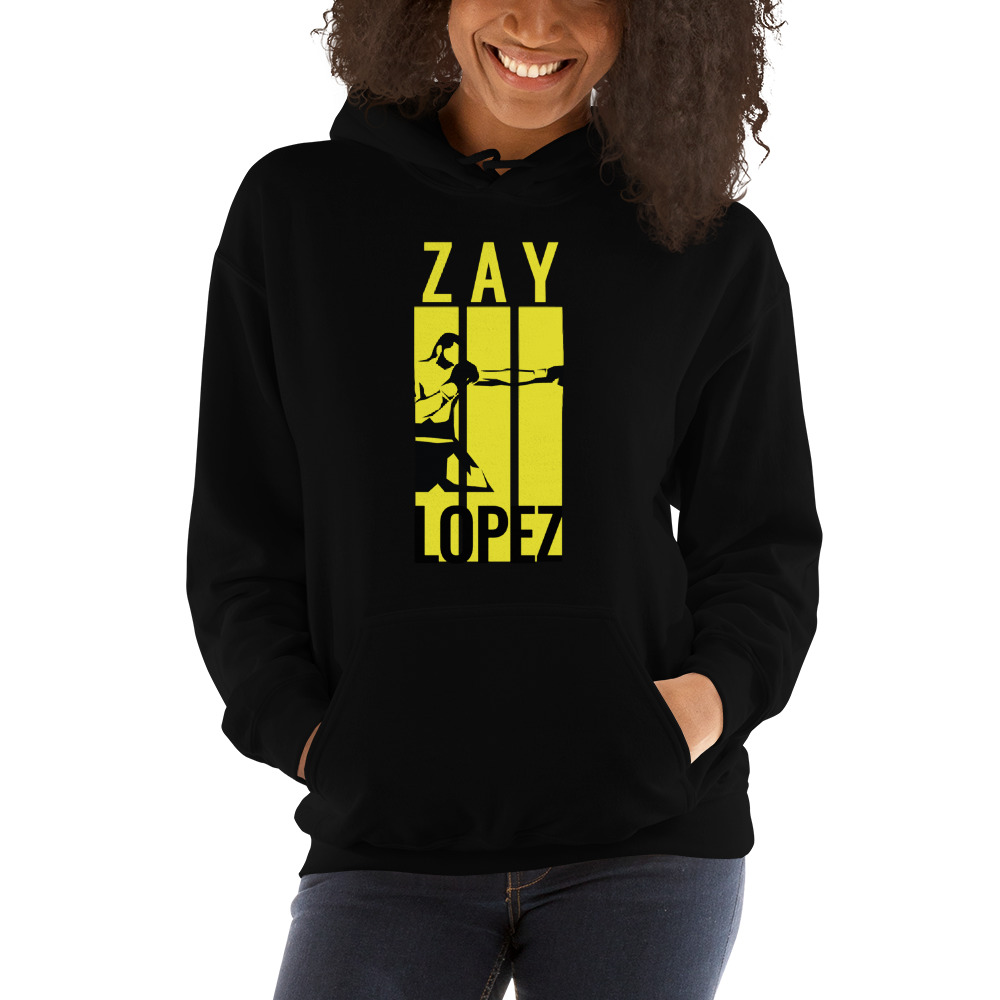 Zay Lopez - Hoodie on MILLIONS Zay Lopez - Hoodie