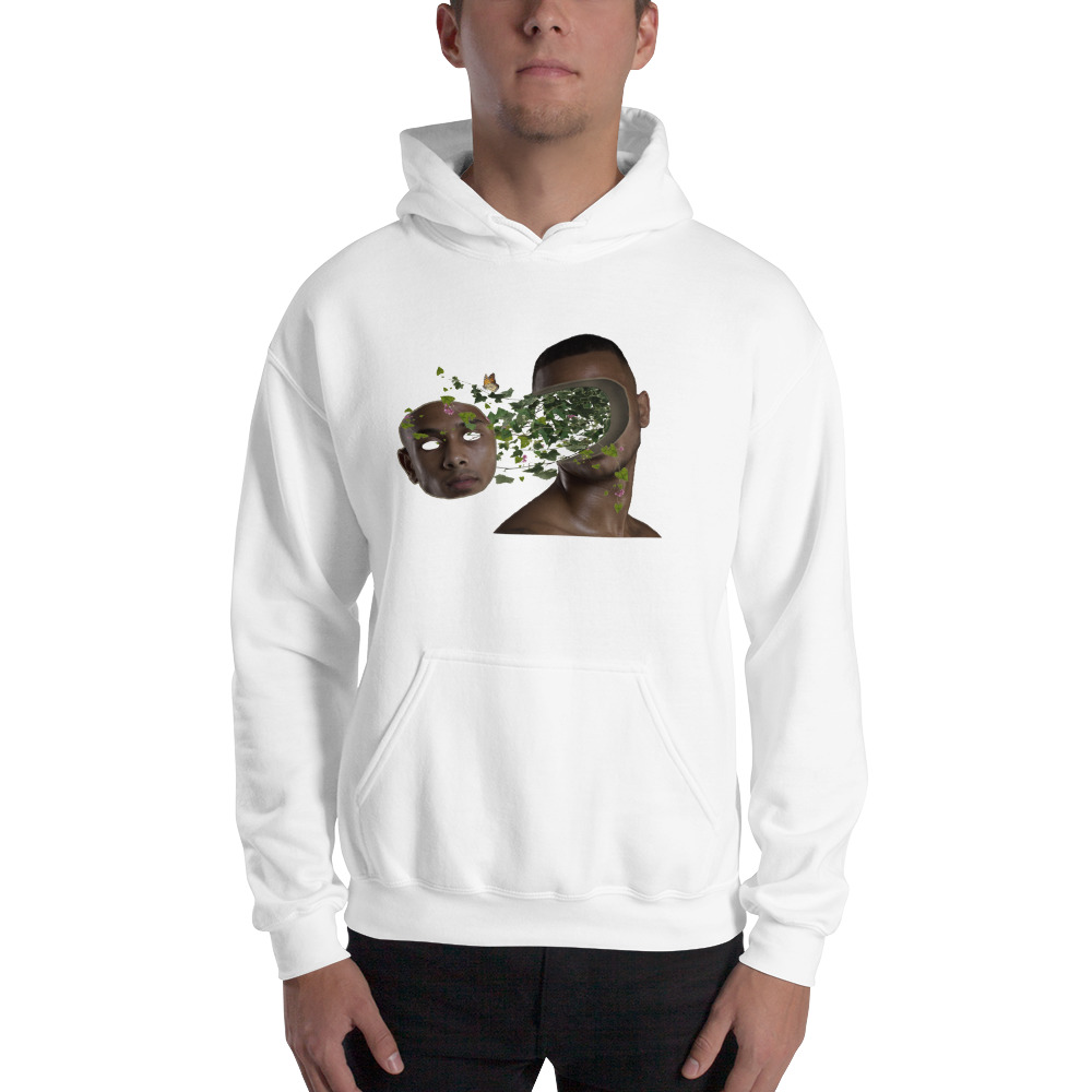 Jordon Murphy Floral Hoodie