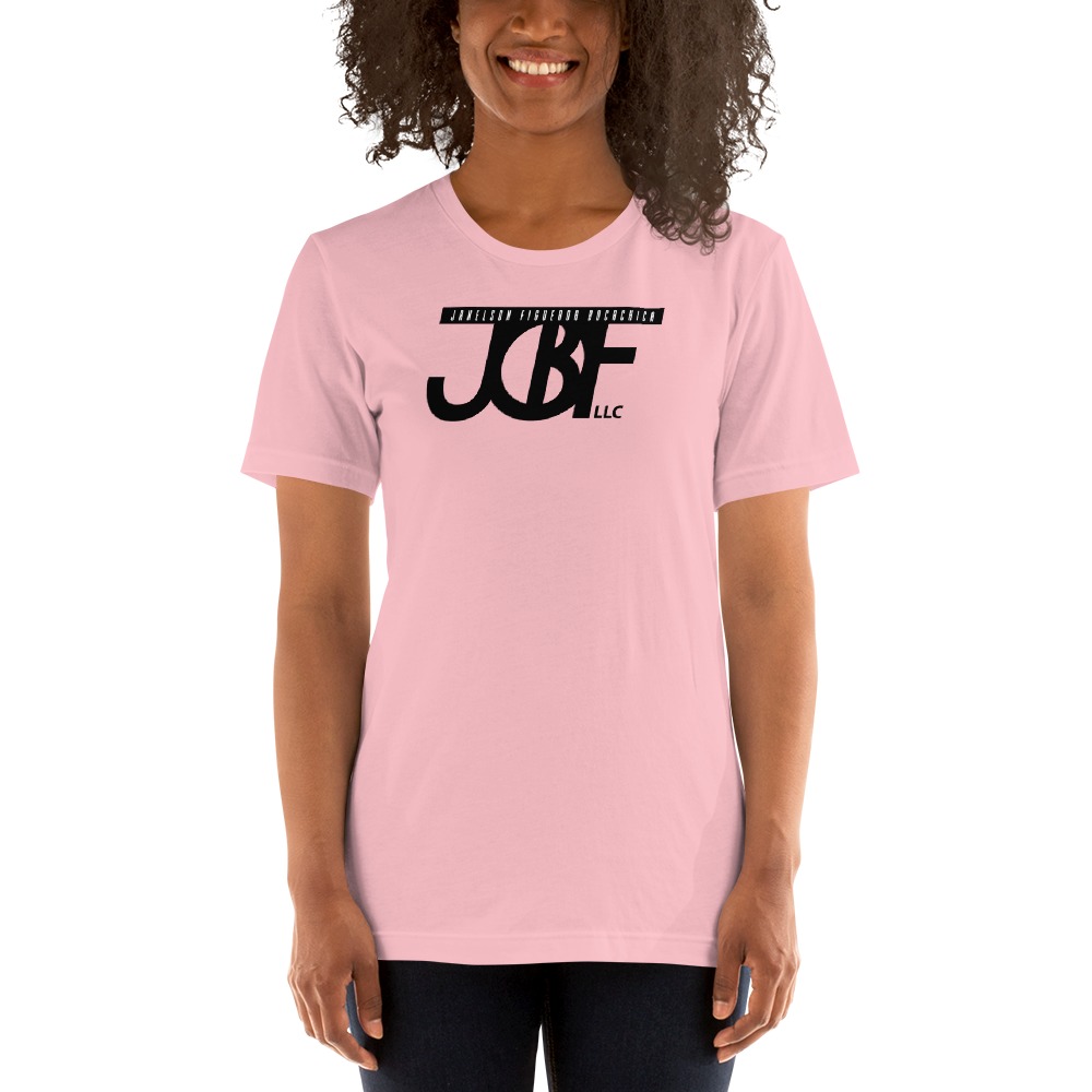 Janelson Bocachica Women’s T-shirt, Black logo