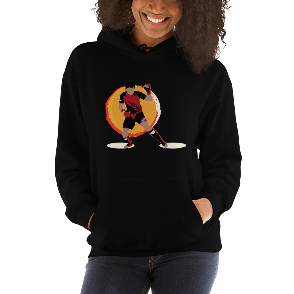 Design 1 by Vaibhav Shetty Hoodie