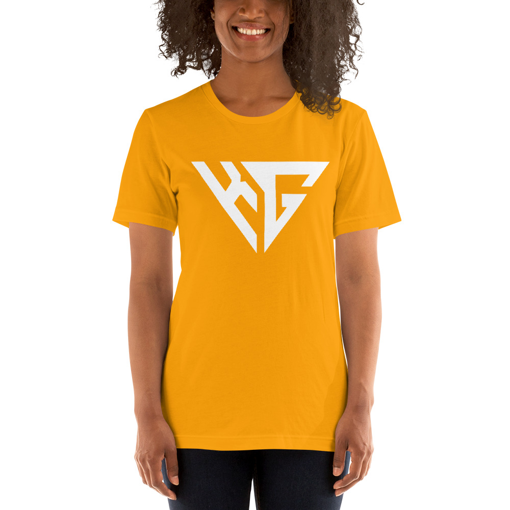 KG T-Shirt, White Logo
